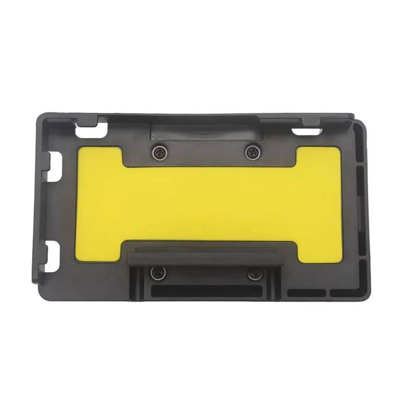 WTXXGQ Motorrad Telefon Halterung Für S1000XR F900R R1250GS F700GS Für ADV LC Motorrad Drahtlose Lade Ladegerät GPS Telefon Halter Navigation Halterung Fahrrad Handyhalterung(Wireless Yellow) von WTXXGQ