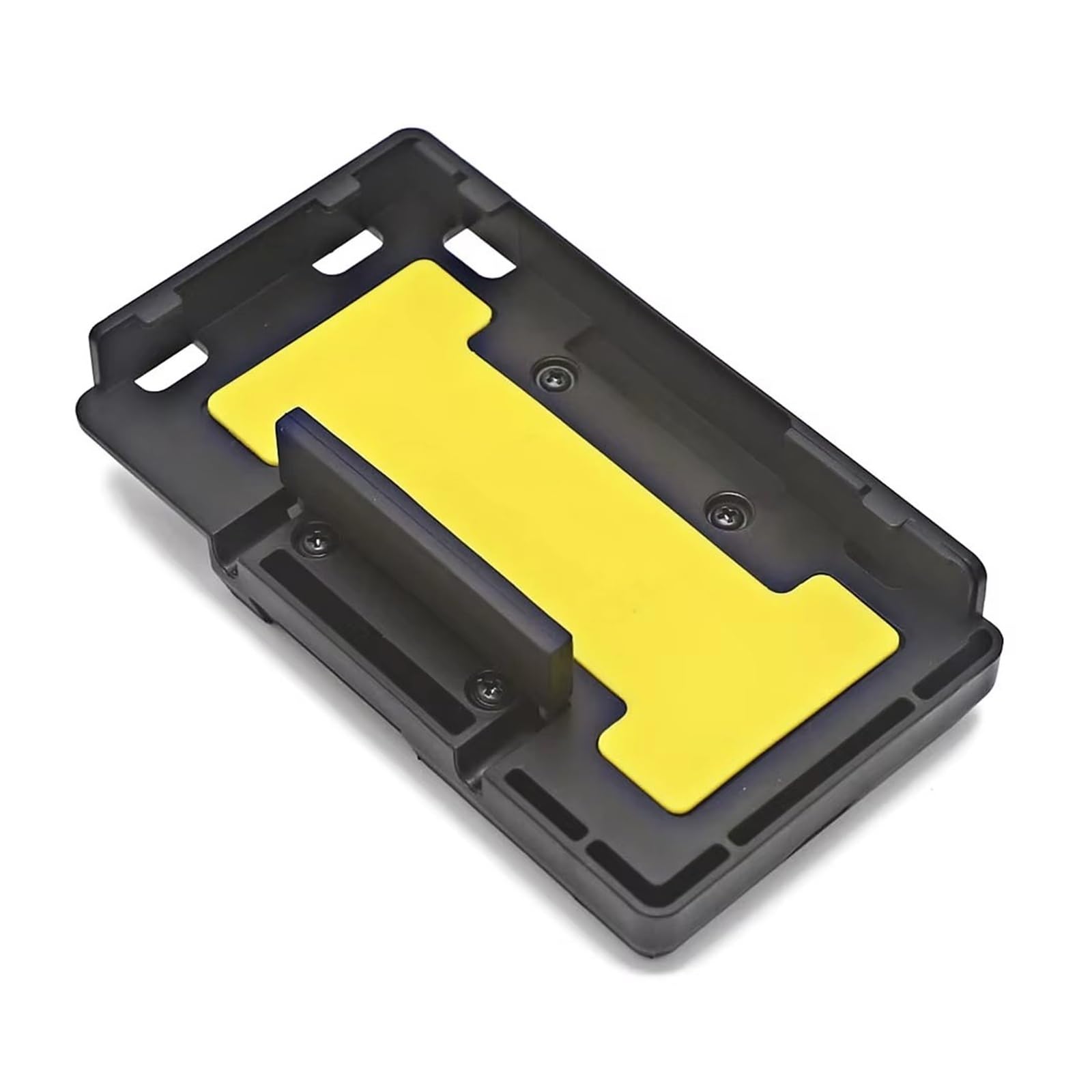 WTXXGQ Motorrad Telefon Halterung Für S1000XR F900R R1250GS F700GS Für ADV LC Motorrad Drahtlose Lade Ladegerät GPS Telefon Halter Navigation Halterung Fahrrad Handyhalterung(Yellow) von WTXXGQ