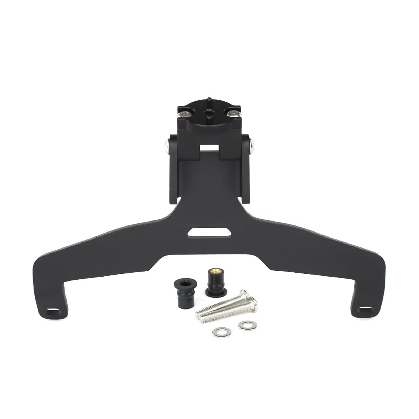WTXXGQ Motorrad Telefon Halterung Für Suzuki Für GSX-S1000GX 2024-Navigation Windschutzscheibe Telefon Halter Motorrad Windschutzscheibe GPS Navigation Halterung Fahrrad Handyhalterung(Type 2) von WTXXGQ