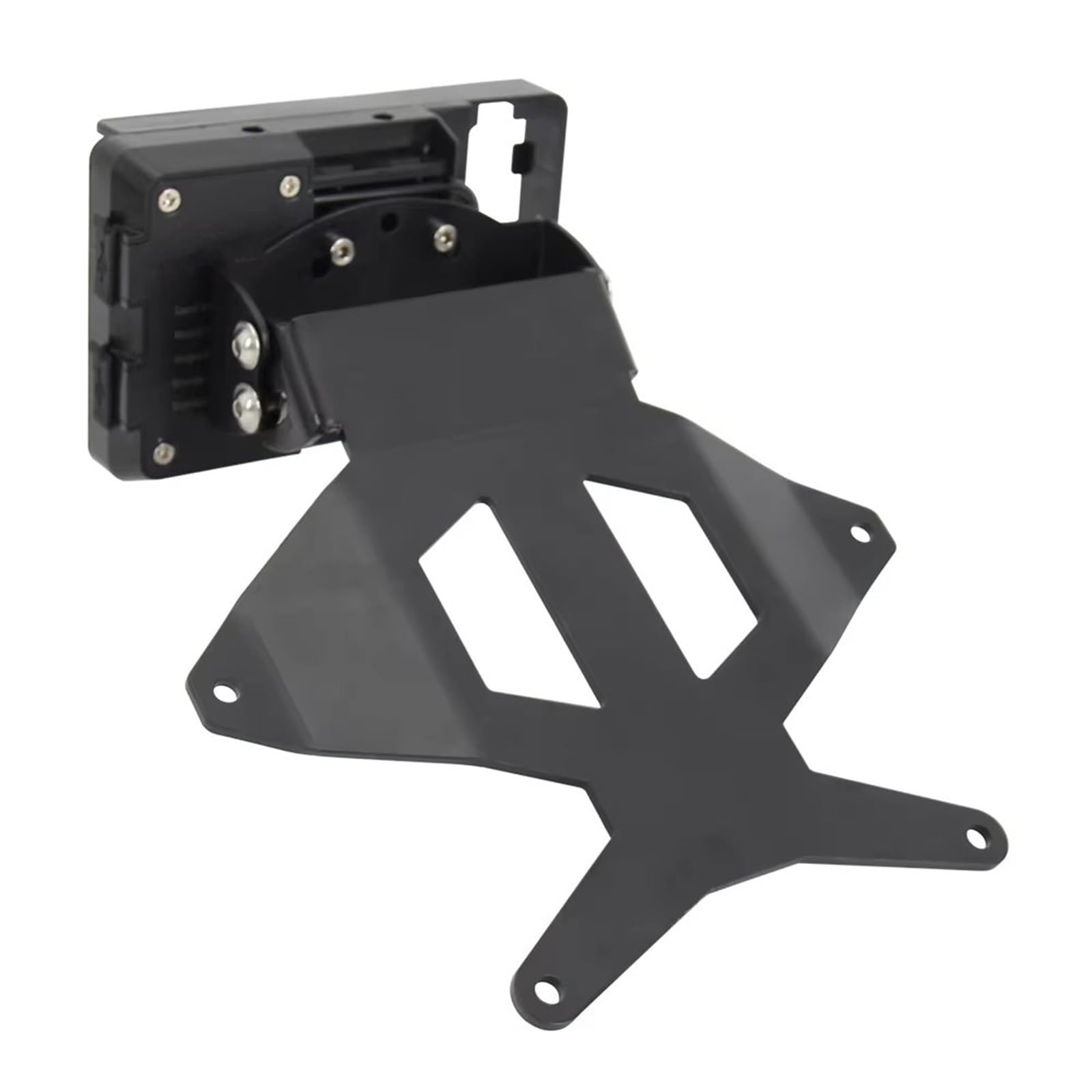 WTXXGQ Motorrad Telefon Halterung Für Suzuki Für V-Strom 650 XT DL650 2012 2013 2014 2015 2016 GPS Navigation Handy Lenker Halterung Adapter Fahrrad Handyhalterung(A Set) von WTXXGQ
