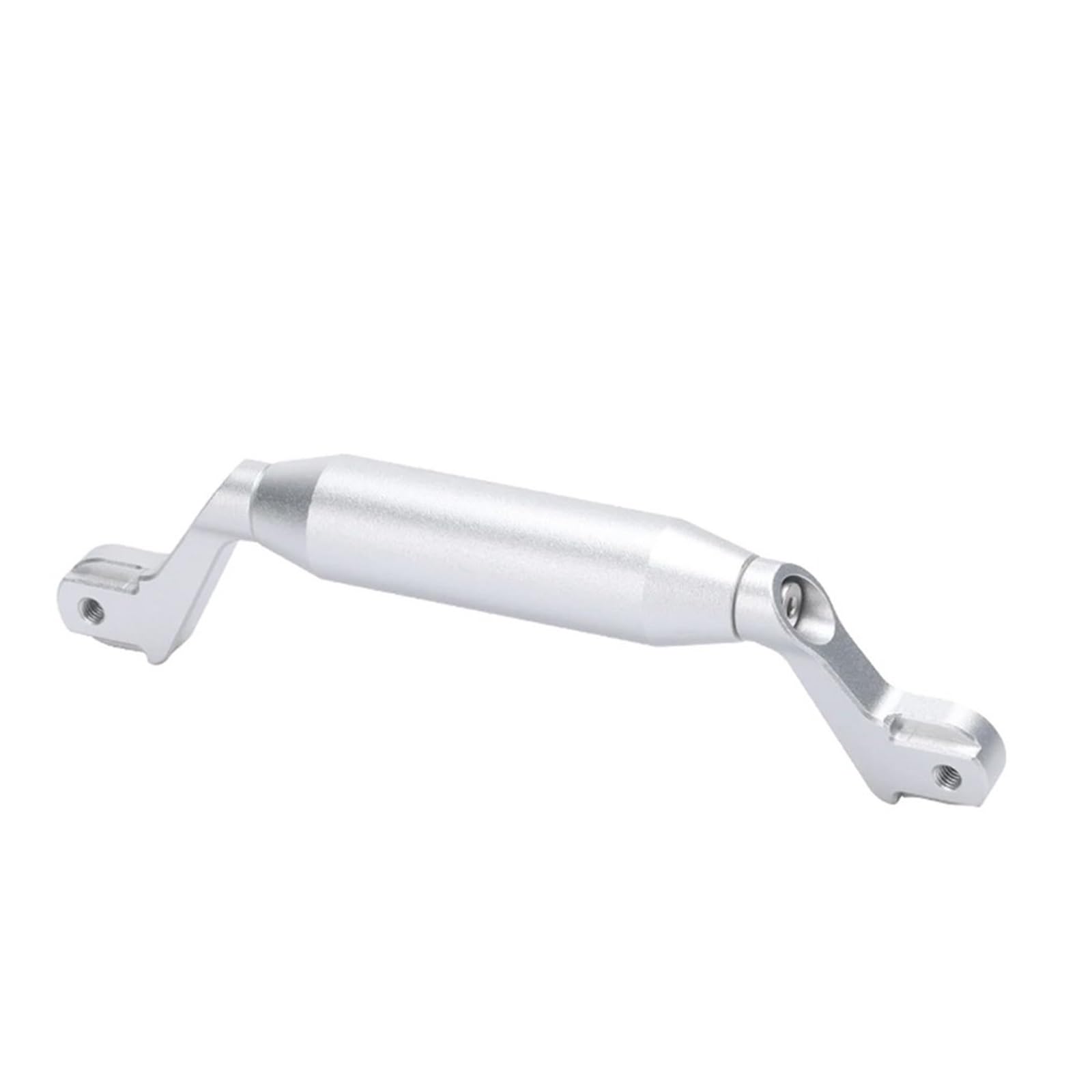 WTXXGQ Motorrad Telefon Halterung Für Tiger 1200 GT Pro 2023-12MM 22MM Motorrad GPS Telefon Halter USB Drahtlose Ladegerät Navigation Halterung Montieren Fahrrad Handyhalterung(22mm-Silver) von WTXXGQ