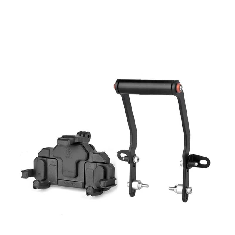 WTXXGQ Motorrad Telefon Halterung Für Tiger 900 GT Für Tiger 850 Sport Motorrad GPS Navigation Halterung Lenker Bar Verlängerung Ständer Halter Fahrrad Handyhalterung(22MM-1set) von WTXXGQ
