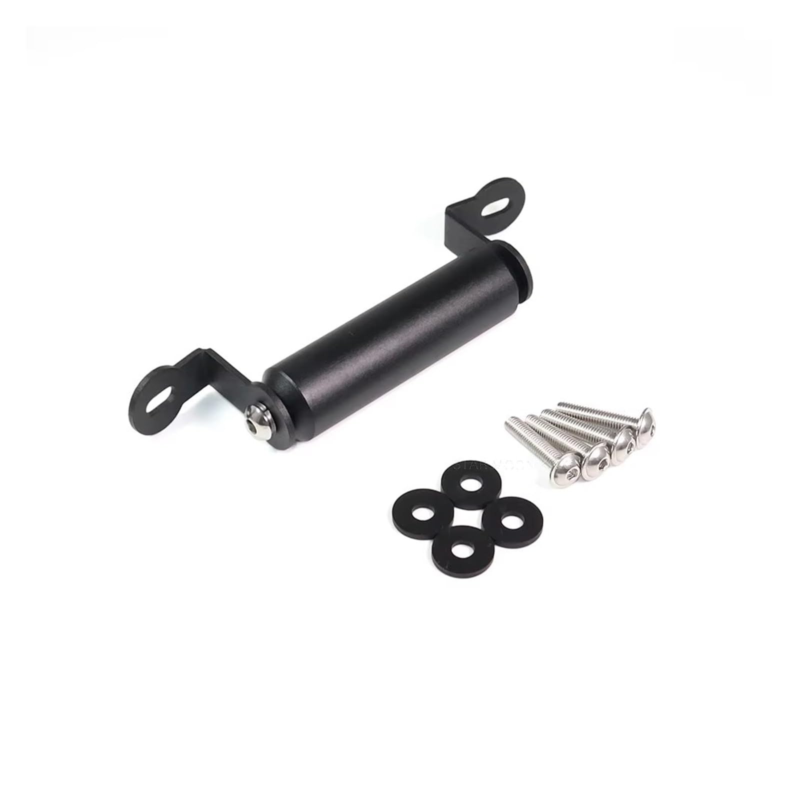 WTXXGQ Motorrad Telefon Halterung Für Tracer 7 Für Tracer700 Für MT07 2016- Motorrad GPS Navigation Halterung Unterstützung Drahtlose Lade Smart Telefon Halter Fahrrad Handyhalterung(22mm) von WTXXGQ