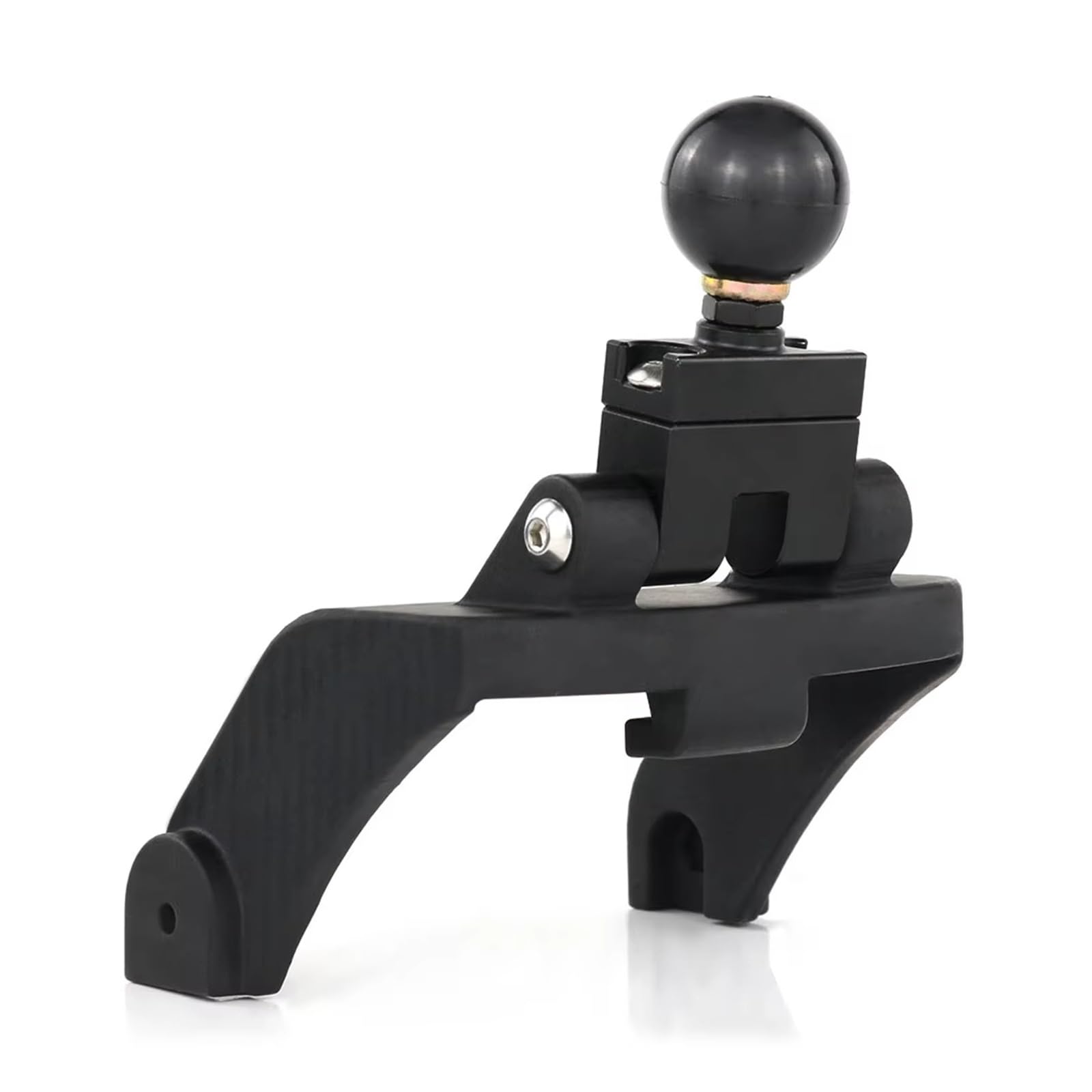 WTXXGQ Motorrad Telefon Halterung Für Tracer 900 Für Tracer 9 2018 2019 2020 2021 2022 2023 2024 Motorrad GPS Navigation Rahmen Halterung Telefon Halter Fahrrad Handyhalterung(Type 5) von WTXXGQ