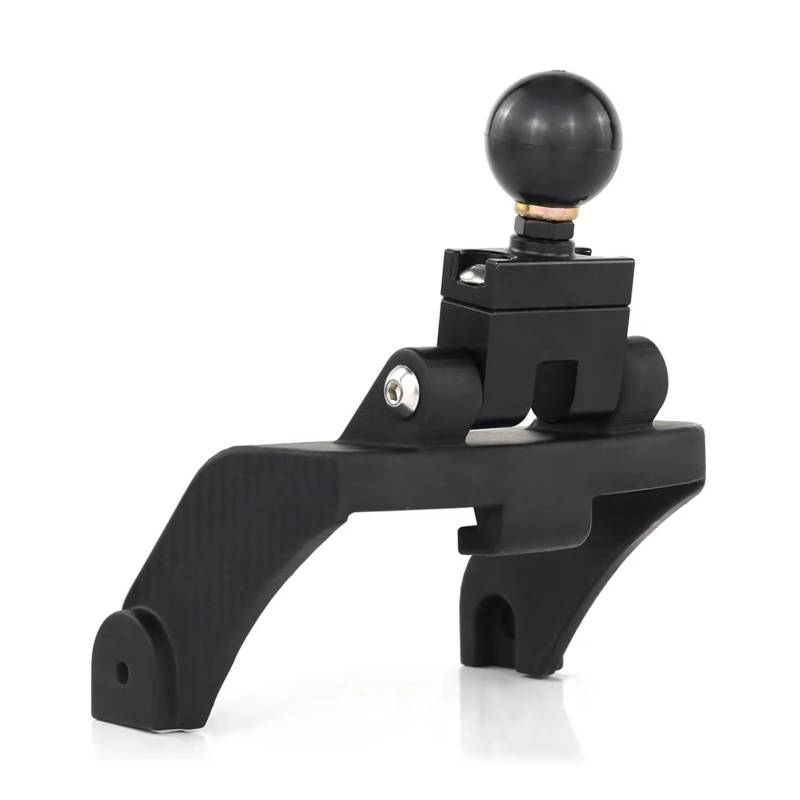 WTXXGQ Motorrad Telefon Halterung Für Tracer 900 Für Tracer 9 2018 2019 2020 2021 2022 2023 2024 Motorrad GPS Navigation Rahmen Halterung Telefon Halter Fahrrad Handyhalterung(Type 5) von WTXXGQ