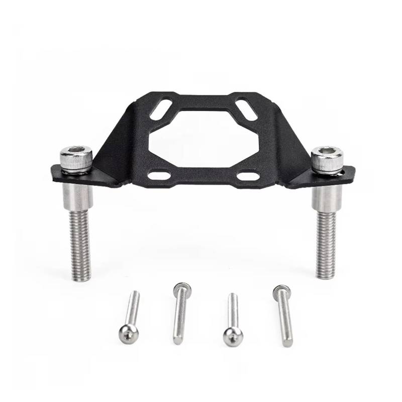 WTXXGQ Motorrad Telefon Halterung Für Transalp 750 XL750 2023 2024 Motorrad GPS Navigation Halterung Handy Halter Montage USB Ladegerät Telefon Unterstützung Fahrrad Handyhalterung(Mount Bracket) von WTXXGQ