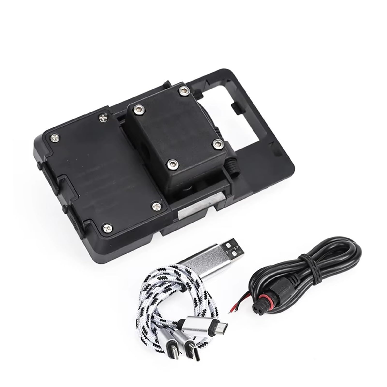 WTXXGQ Motorrad Telefon Halterung Für Transalp 750 XL750 2023 2024 Motorrad GPS Navigation Halterung Handy Halter Montage USB Ladegerät Telefon Unterstützung Fahrrad Handyhalterung(Navigation Holder) WTXXGQ Motorrad Telefon Halterung Für Transalp 750 XL750 2023 2024 Motorrad GPS Navigation Halterung Handy Halter Montage USB Ladegerät Telefon Unterstützung Fahrrad Handyhalterung(Navigation Holder) von WTXXGQ
