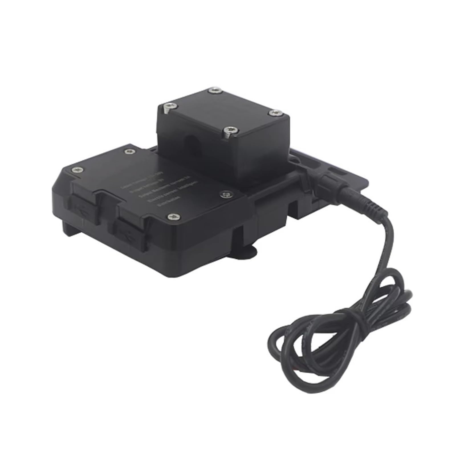WTXXGQ Motorrad Telefon Halterung Für VFR1200X Für Crosstourer Für VFR 1200X2016-2020 Windschutzscheibe Ständer Halter Telefon Handy GPS Navigation Platte Halterung Fahrrad Handyhalterung(A) von WTXXGQ