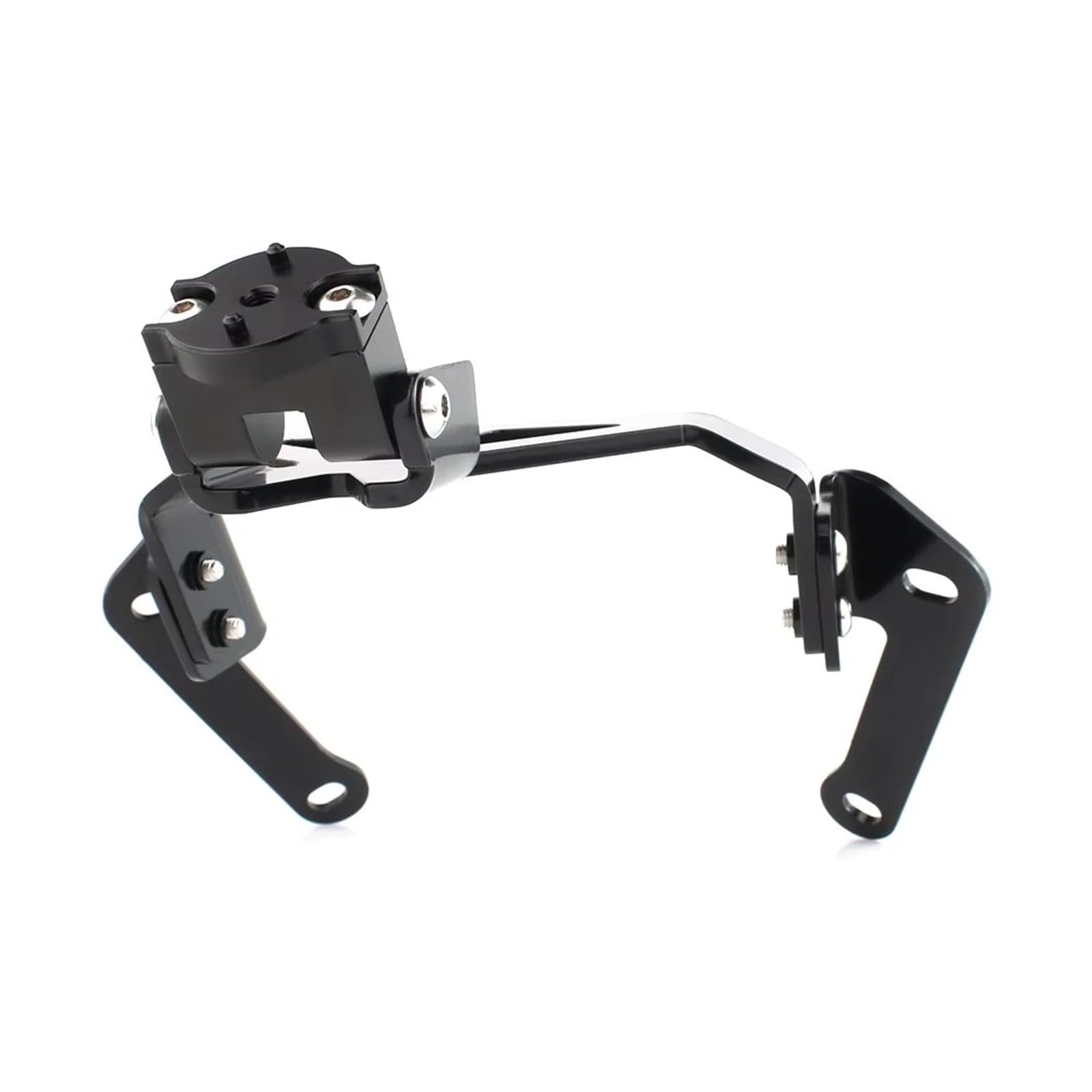 WTXXGQ Motorrad Telefon Halterung Für VFR800X 2015 2016 GPS Navigation Platte Halterung Telefon Ständer Halter Rahmen Halterung Motorrad GPS Halterung Fahrrad Handyhalterung(Type 2) von WTXXGQ