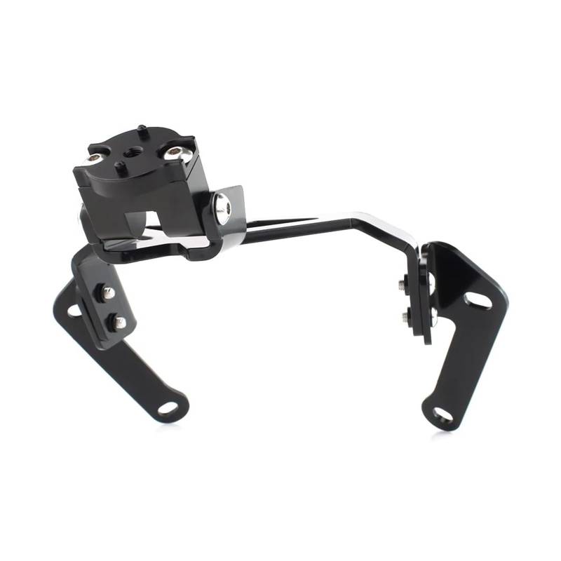 WTXXGQ Motorrad Telefon Halterung Für VFR800X 2015 2016 GPS Navigation Platte Halterung Telefon Ständer Halter Rahmen Halterung Motorrad GPS Halterung Fahrrad Handyhalterung(Type 2) von WTXXGQ