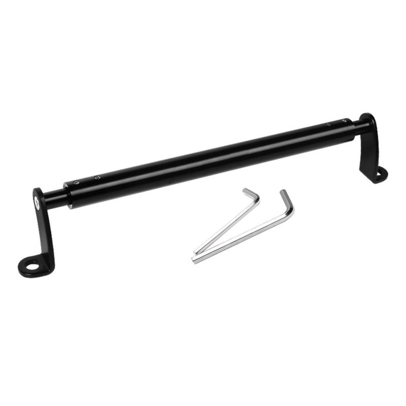 WTXXGQ Motorrad Telefon Halterung Für Voge SR1 SR3 Für SR4MAX SR125 Motorrad GPS Navigation Halterung Handy Halter Stehen 22mm Fahrrad Handyhalterung(Schwarz) von WTXXGQ