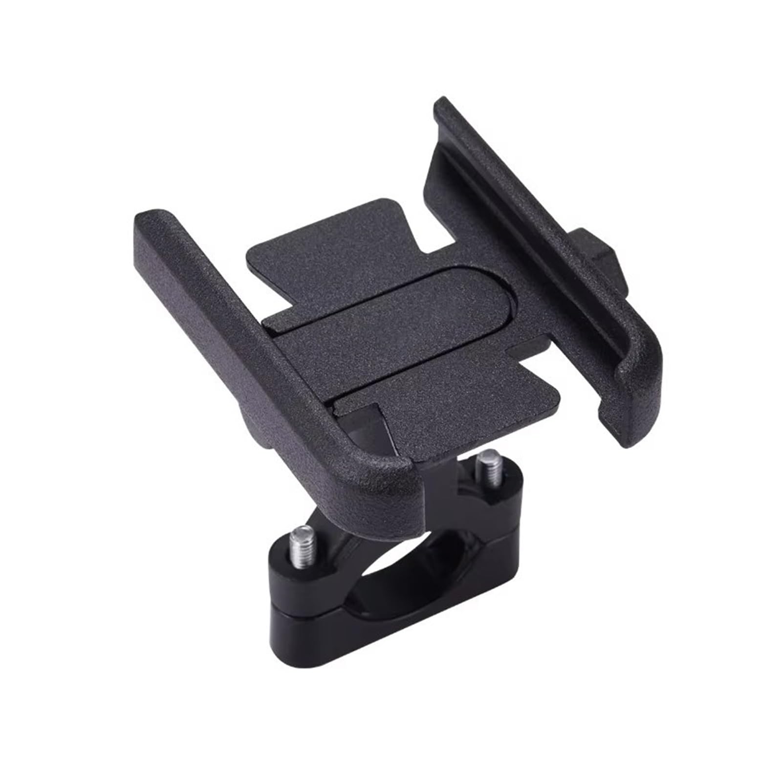 WTXXGQ Motorrad Telefon Halterung Für XMAX300 Für XMAX400 Für X-MAX 125 250 300 400 Motorrad Handy Halter GPS Navigation Montage Halterung Fahrrad Handyhalterung(Handlebar Black) von WTXXGQ