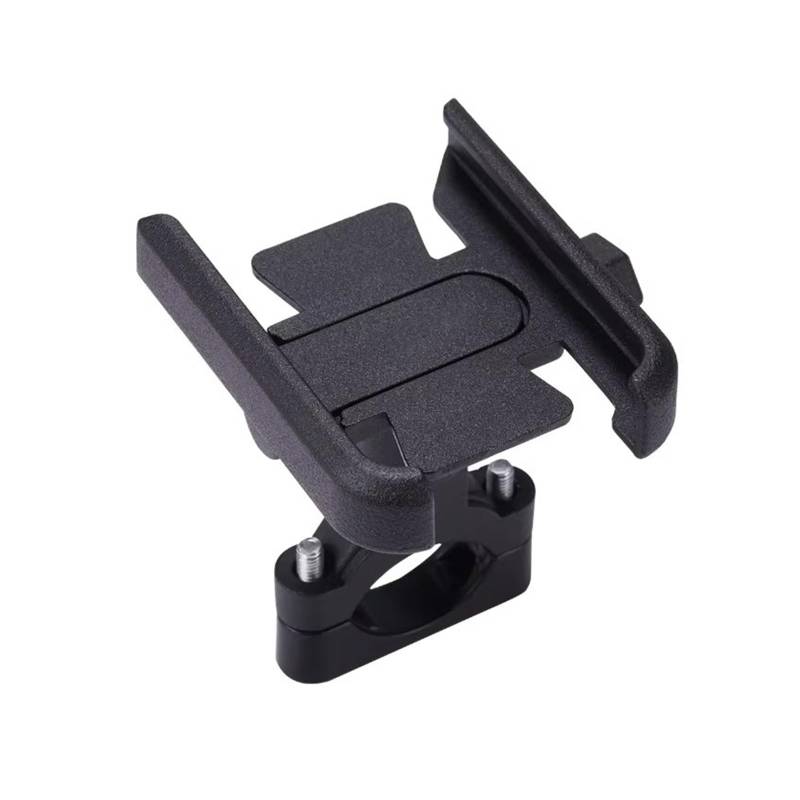 WTXXGQ Motorrad Telefon Halterung Für XMAX300 Für XMAX400 Für X-MAX 125 250 300 400 Motorrad Handy Halter GPS Navigation Montage Halterung Fahrrad Handyhalterung(Handlebar Black) von WTXXGQ