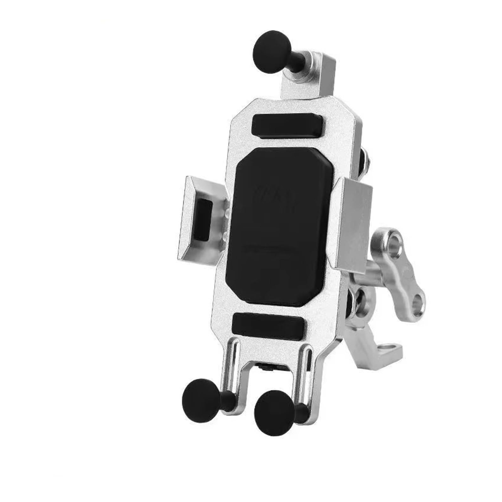 WTXXGQ Motorrad Telefon Halterung Motorrad Reiten Handy-Navigation Halterung Fahrrad Handy Unterstützung Halterung Schnelle Lade Drahtlose Ladegerät Fahrrad Handyhalterung(A) von WTXXGQ