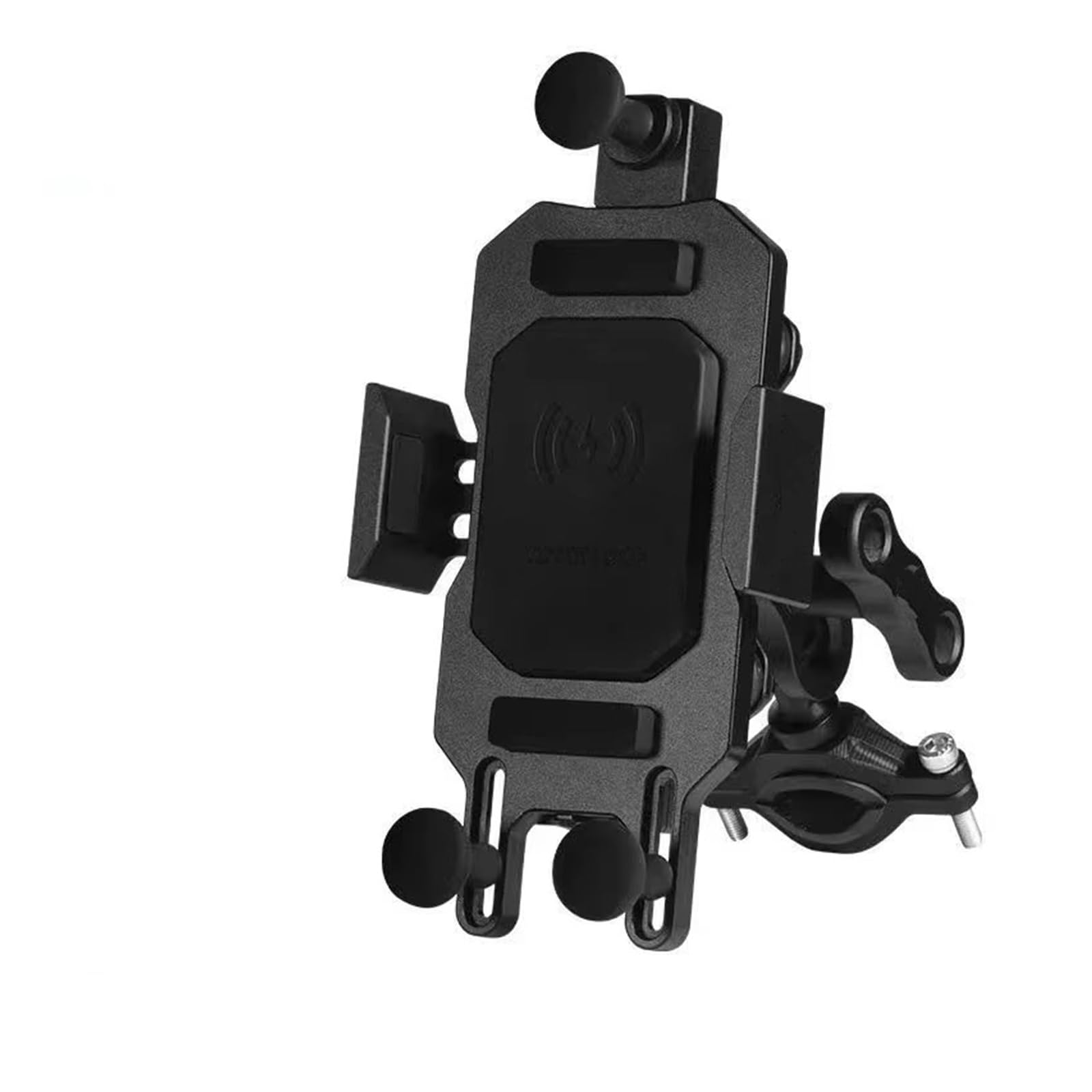WTXXGQ Motorrad Telefon Halterung Motorrad Reiten Handy-Navigation Halterung Fahrrad Handy Unterstützung Halterung Schnelle Lade Drahtlose Ladegerät Fahrrad Handyhalterung(C) von WTXXGQ