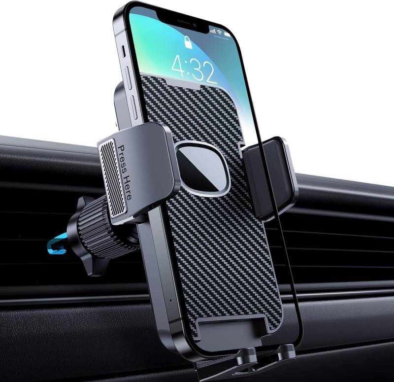Handyhalterung Auto für Ford Tourneo Custom I L1, Handy Autohalterung KFZ Drehbar Autotelefonhalter KFZ Handy Halterung Auto Zubehör Handyhalter von WUDIJING