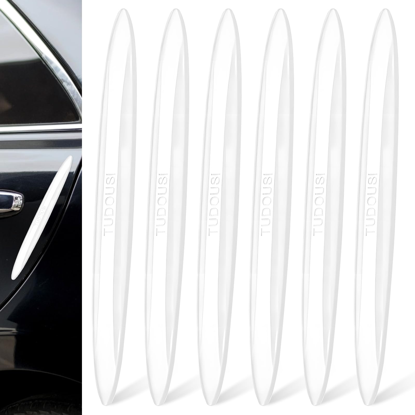 Autotür Kantenschutz Universal Autotür Schutzstreifen Auto Rückspiegel Kantenschutz Türkantenschutz Aufkleber Kantenschutz Selbstklebend Autotürschoner Schwarz Gummi Türkantenschoner, 6 Stü (Weiß) Autotür Kantenschutz Universal Autotür Schutzstreifen Auto Rückspiegel Kantenschutz Türkantenschutz Aufkleber Kantenschutz Selbstklebend Autotürschoner Schwarz Gummi Türkantenschoner, 6 Stü (Weiß) von WUIOWPPIC