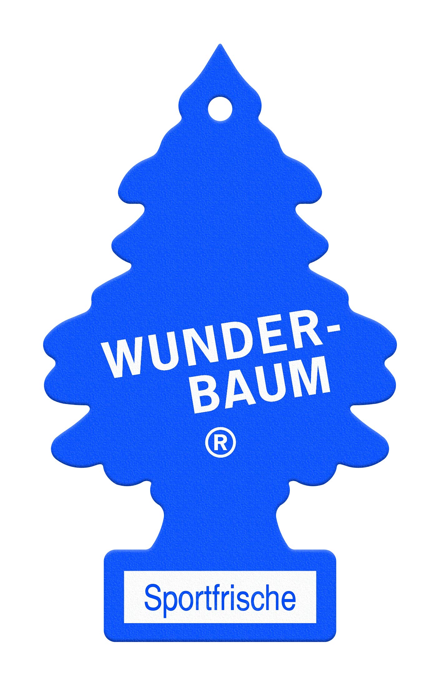 WUNDER-BAUM Auto-Lufterfrischer I Anhänger für langanhaltenden Duft im Auto oder zu Hause I Sportfrische, 1 Stück WUNDER-BAUM Auto-Lufterfrischer I Anhänger für langanhaltenden Duft im Auto oder zu Hause I Sportfrische, 1 Stück von WUNDER-BAUM