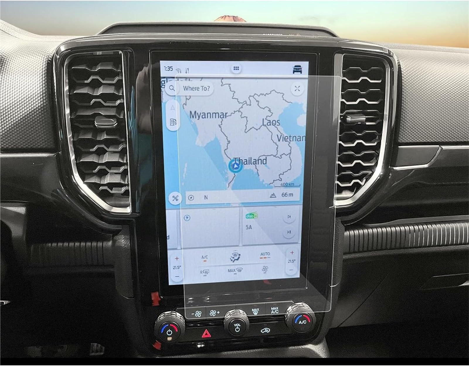 WUPEDI, for Ford, Ranger 2024 10,1 Zoll Auto LCD Touchscreen Navigation GPS Schutz Zubehör gehärtetem Glas Film Auto Displayschutzfolie WUPEDI, for Ford, Ranger 2024 10,1 Zoll Auto LCD Touchscreen Navigation GPS Schutz Zubehör gehärtetem Glas Film Auto Displayschutzfolie von WUPEDI