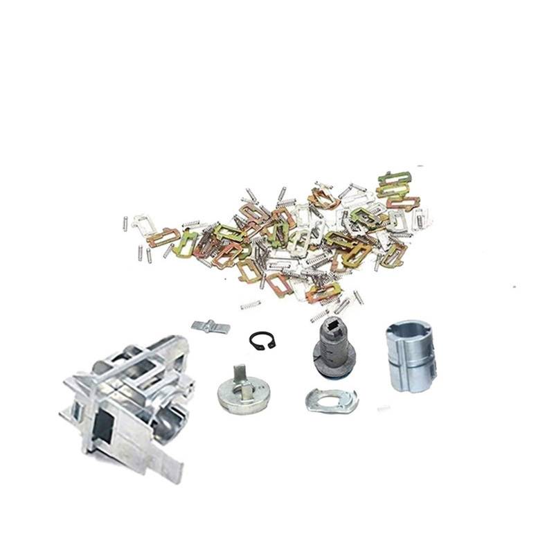 WUPEDI 1 Set Auto-Fronttür-Schließzylinder-Reparatursatz, für, for Ford, für, for Focus, C-Max S-Max 1552849 von WUPEDI