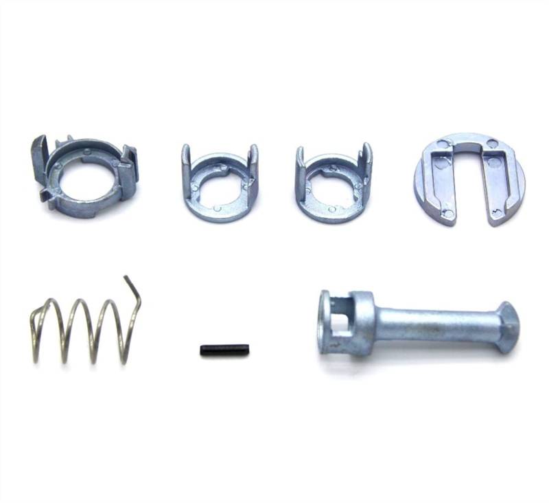 WUPEDI 1 Set Links RECHTS Seite TÜRSCHLOSS REPARATURSATZ PADDEL 40 MM 7 Teile/Satz, for, X3 E83 2003-2010 X5 E53 1999-2006 von WUPEDI