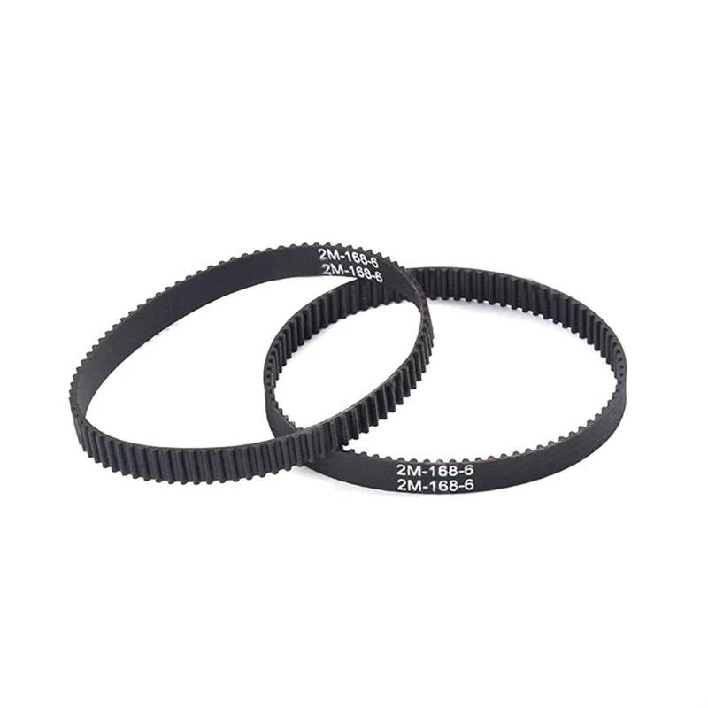WUPEDI 1 stücke Gürtel, for Hoover, 5012PH Zu 5019PH Zahnriemen 2M-168-6 Haushaltsgeräte Staubsauger Zubehör Staubsaugerriemen von WUPEDI