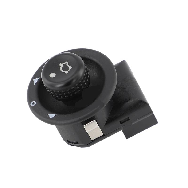 WUPEDI 1787907 Einstellknopf for den Schalter for den seitlichen Rückspiegel der Autotür, for Ford, for Ecosport, 2013 2015 2016 2017 2018 2020 Auto-Seitenspiegelschalter von WUPEDI