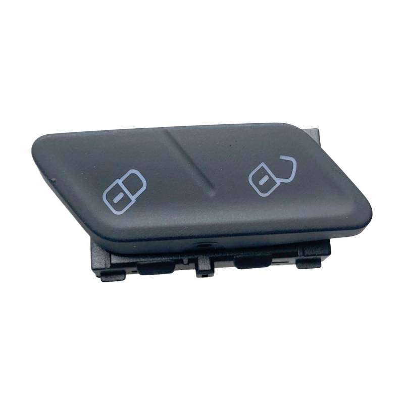 WUPEDI 1PC Seitenspiegelsteuerung Klappheizungsschalter Türverriegelungsknopf, for VW, for Golf 7 7.5 GTI GTD for R-Line e-Golf MK7 2013-2020, 5G0959565AA Auto-Seitenspiegelschalter(Locking Switch) von WUPEDI