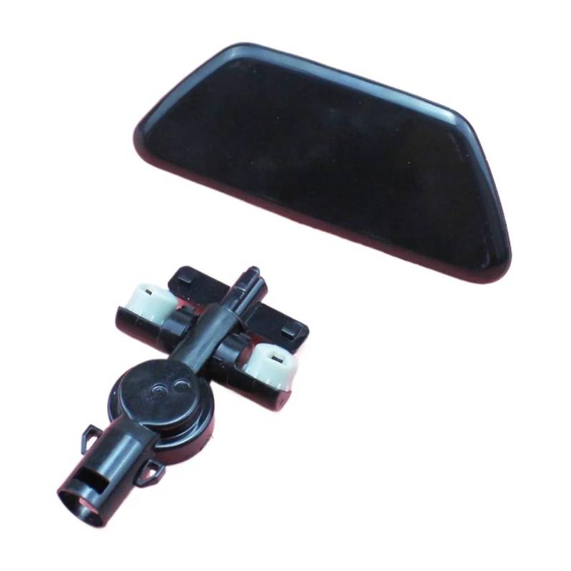 WUPEDI 1PCS, for, for Subaru, for Legacy GT 2010-2014 Outback 2013 2014 Scheinwerferwaschanlage Sprühdüse Abdeckkappe mit Steckerhalter Abdeckung für Scheinwerferwaschdüsen(Left with Connector) von WUPEDI