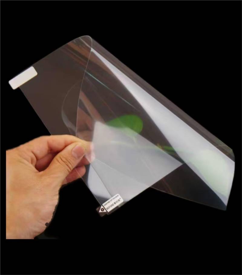 WUPEDI 2 STÜCKE PET-Schutzfolie, for Renault, Megane 4 2020-2024, for Renault, Talisman 2020-2022 9,3-Zoll-Auto-GPS-Navigations-Schutzbildschirm Auto Displayschutzfolie von WUPEDI