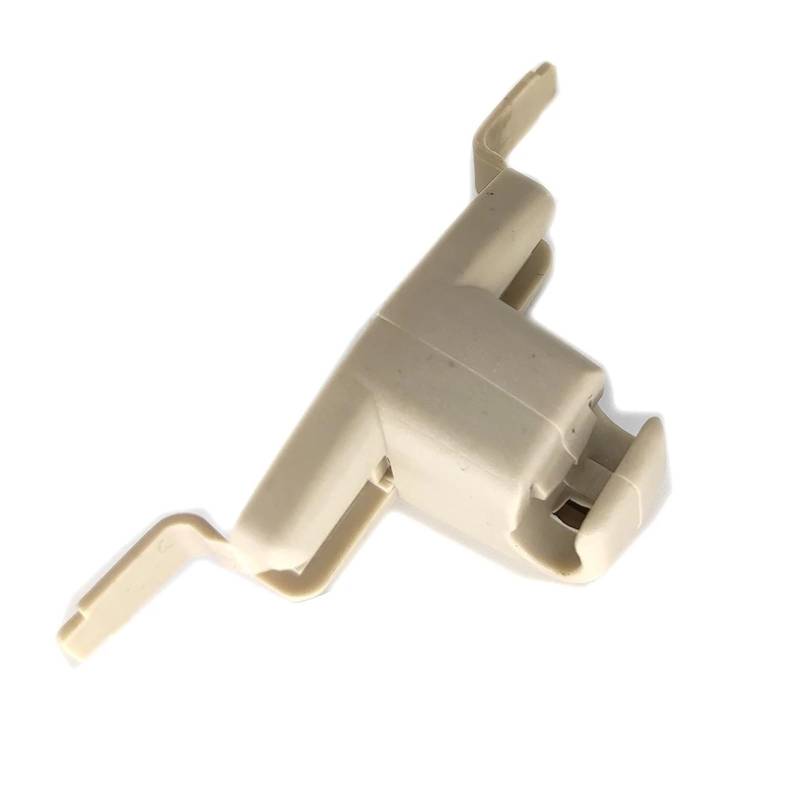 WUPEDI 2 Stück, for, for 3 5 7 Series M3 E46 E38 E39 X5 E53 51168174715 51168243575, Auto Beige Sonnenblende Clip Spiegelhalter Halterung Aufhänger Auto-Sonnenblenden-Clip von WUPEDI
