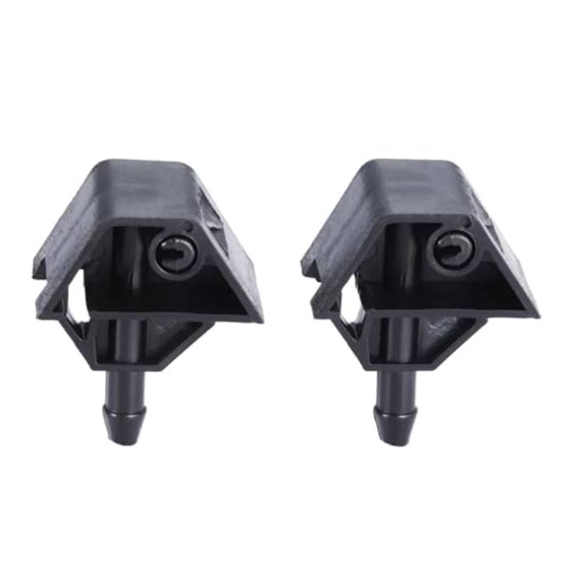 WUPEDI 2 Stück Auto Frontscheibenwaschanlage Wischerstrahl Wassersprühdüse, for Nissan, for Qashqai, for Qashqai, 2 J10 Dualis 28932-JD000 Scheibenwaschdüse Scheibenwaschdüse von WUPEDI