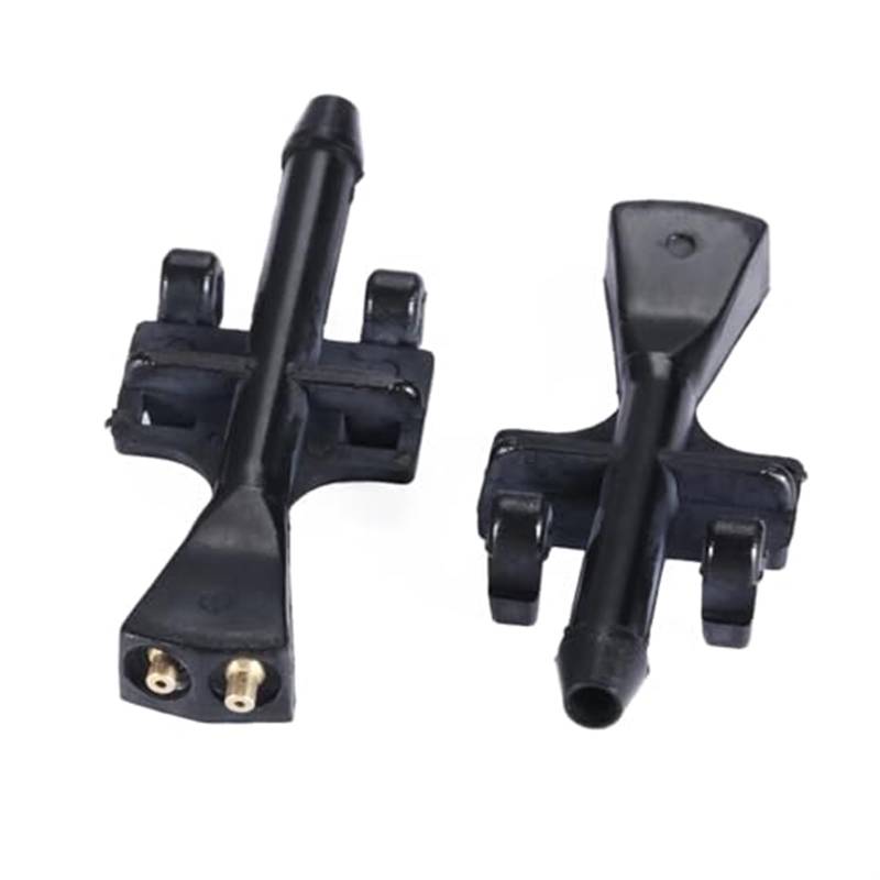 WUPEDI 2 Stück Frontscheibenwischer-Waschdüsen-Wassersprüher, for Vauxhall, for Opel, MERIVA-A 2003–2010 93387764 1451243 Scheibenwaschdüse Scheibenwaschdüse von WUPEDI