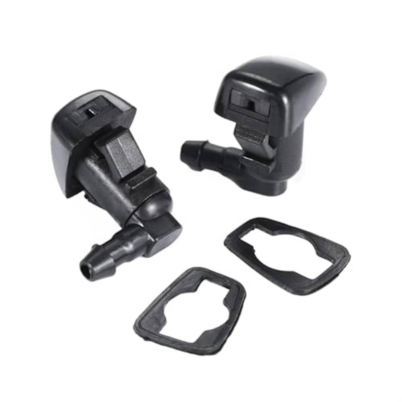 WUPEDI 2 Stück Frontscheibenwischerblatt Waschdüse Jet Fahrer Beifahrer Paar Haubenspray, for Chevrolet, for Cruze, 2011-2016 95226510 Scheibenwaschdüse Scheibenwaschdüse von WUPEDI