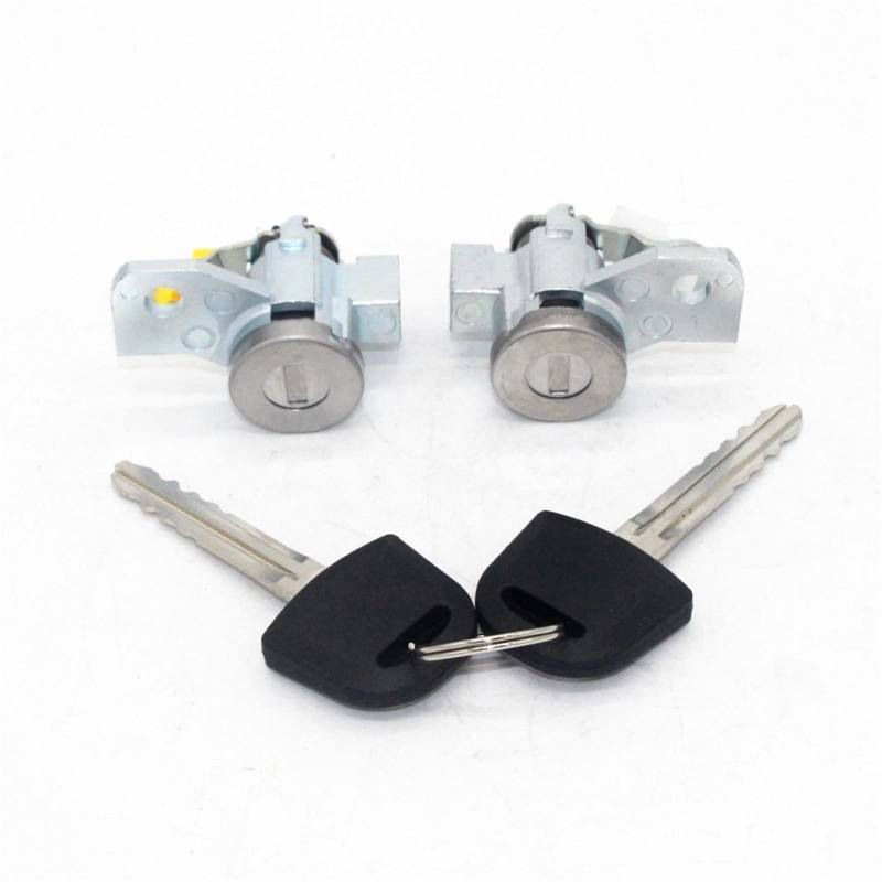 WUPEDI 2 Stück Links rechts Türschlosszylinder-Schlüsselsatz Holden, for Isuzu, 2002–2010 Rodeo DMAX D-MAX Denver 2003–2011 8973765610 8973765620 von WUPEDI