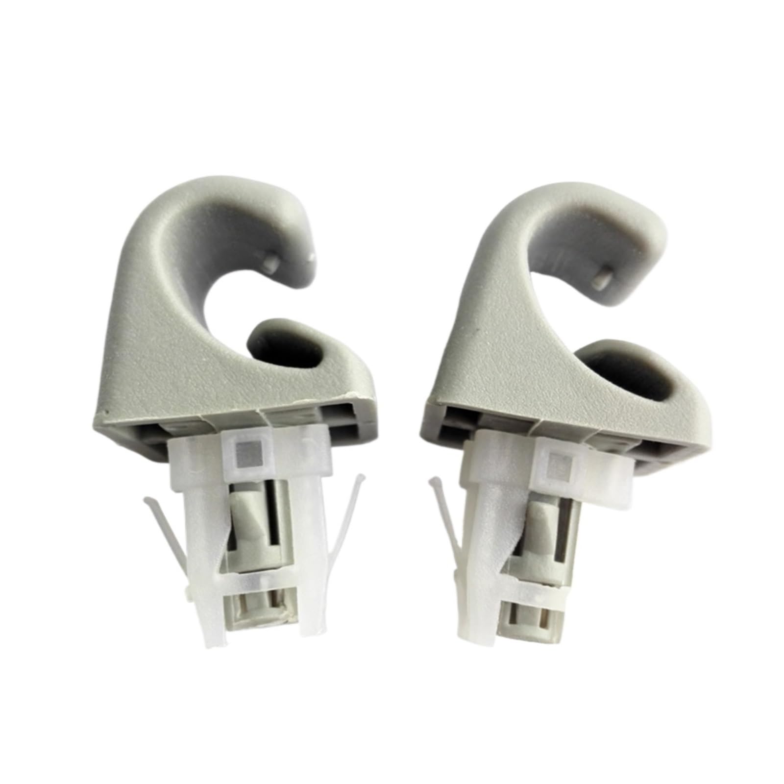 WUPEDI 2 Stück Sonnenblenden-Haken, Clip-Halterung, for Toyota, Camry, Corolla, Highlander, Prius Solara 2001-2007 2003-2012, Grau Auto-Sonnenblenden-Clip WUPEDI 2 Stück Sonnenblenden-Haken, Clip-Halterung, for Toyota, Camry, Corolla, Highlander, Prius Solara 2001-2007 2003-2012, Grau Auto-Sonnenblenden-Clip von WUPEDI