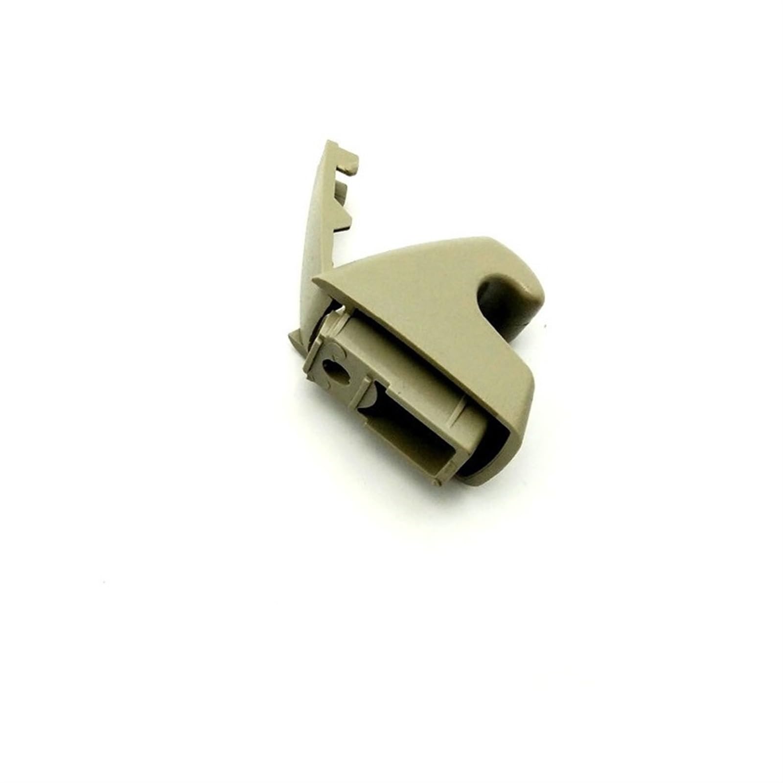 WUPEDI 2 Stück Sonnenschutzbrett, Sonnenblendenclip montiert, for Seat, for Chevrolet, for Cruze, for Buick, for Excelle OEM 95994975 Auto-Sonnenblenden-Clip(Beige) von WUPEDI