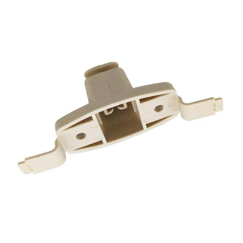 WUPEDI 2 x innere Sonnenblenden-Haken-Clips, Aufhänger, Schnallenhalterung, for, for M3 E46 E38 E39 X5 E53, ... OE# 51168174715 Auto-Sonnenblenden-Clip von WUPEDI