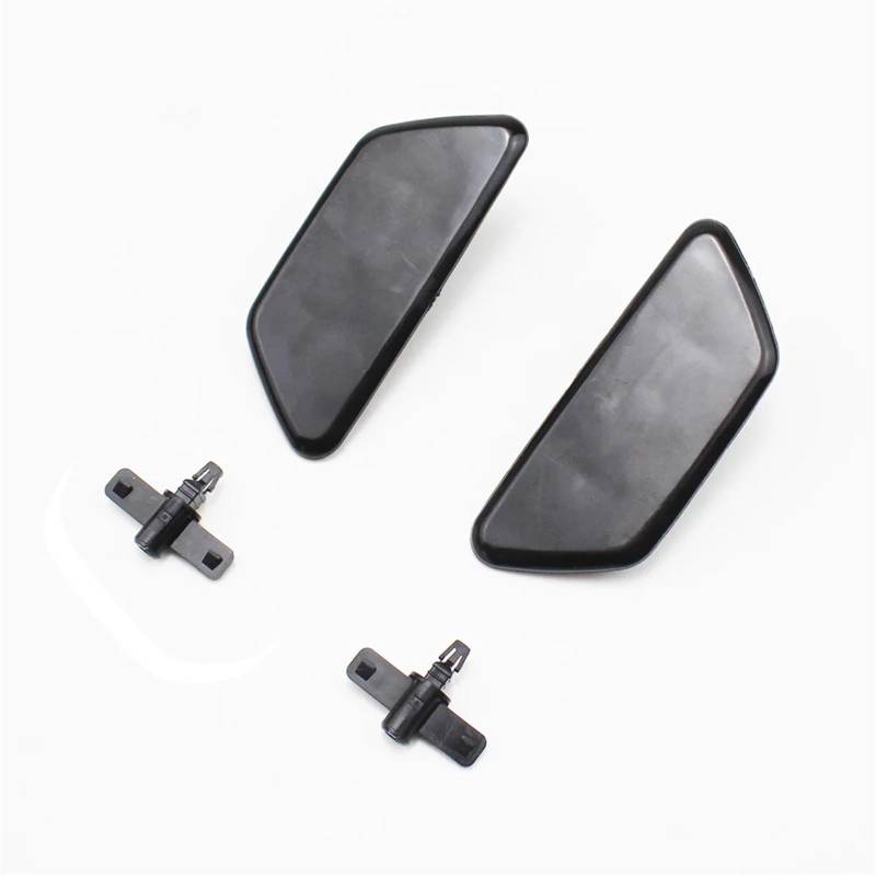 WUPEDI 2PCS Scheinwerferwaschanlage Sprühdüse Abdeckkappe mit Stecker, for, for Subaru, for Legacy GT 2010-2014 Outback 2013 2014 Abdeckung für Scheinwerferwaschdüsen von WUPEDI