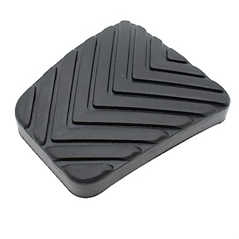 WUPEDI 2X Auto-Pedalauflage aus Gummi for Bremse und Kupplung, for Mitsubishi, GALANT 3000GT Montero Outlander Eclipse Lancer 3282536000 Auto-Styling-Fußpedalabdeckung Autopedalabdeckung von WUPEDI