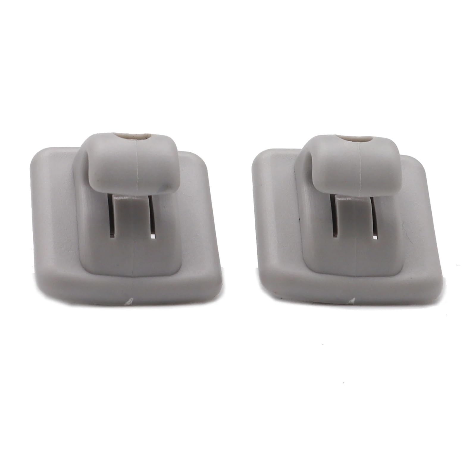 WUPEDI 2X Innensonnenblenden-Clips, Befestigungsclip, Stützhaken, Halter, Aufhänger, for Peugeot, for 107 307 307CC 307SW 206 306, for Citroën C1 DS3 C5 Auto-Sonnenblenden-Clip WUPEDI 2X Innensonnenblenden-Clips, Befestigungsclip, Stützhaken, Halter, Aufhänger, for Peugeot, for 107 307 307CC 307SW 206 306, for Citroën C1 DS3 C5 Auto-Sonnenblenden-Clip von WUPEDI