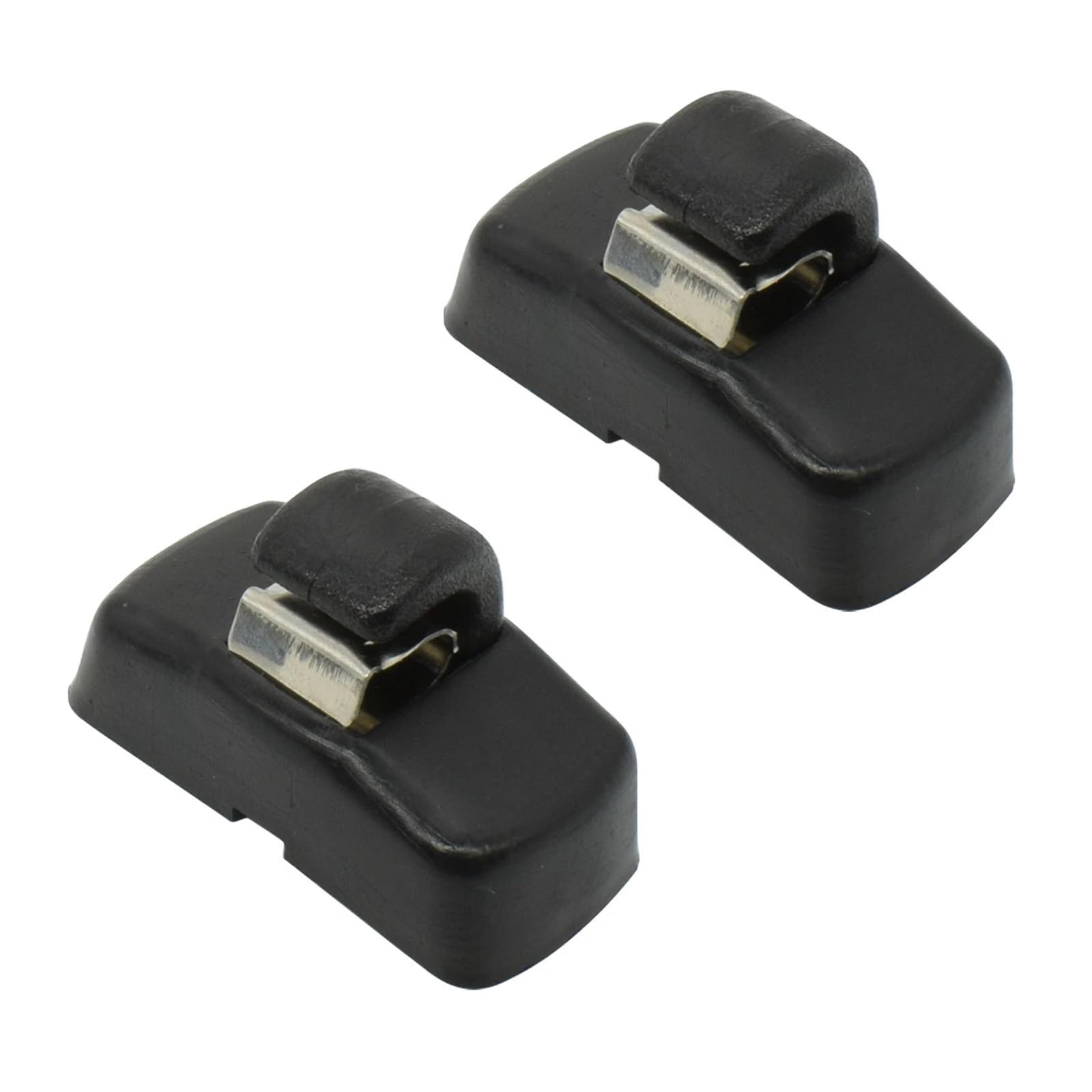 WUPEDI 2x Auto Sonnenblende Haken Clips Aufhänger Halter Schnalle Halterung Retainer, for VW, for Caddy, for EOS, for Gol, for Golf, for Lupo Polo, for Sharan, for Touran, Auto-Sonnenblenden-Clip(Blac WUPEDI 2x Auto Sonnenblende Haken Clips Aufhänger Halter Schnalle Halterung Retainer, for VW, for Caddy, for EOS, for Gol, for Golf, for Lupo Polo, for Sharan, for Touran, Auto-Sonnenblenden-Clip(Blac von WUPEDI