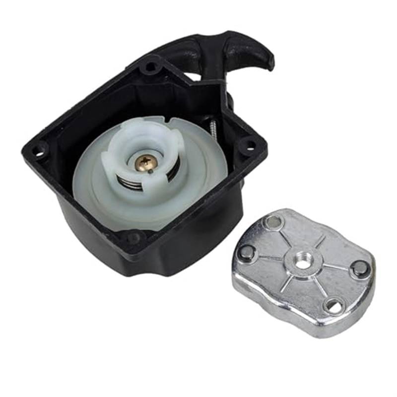 WUPEDI 3,5 PS Marine Recoil Starter Pull Start Schwarz for 2-Takt-Außenbordmotor 2 PS 3,5 PS, for Hangkai-Bootsmotor Garten-Seilzugstarter von WUPEDI