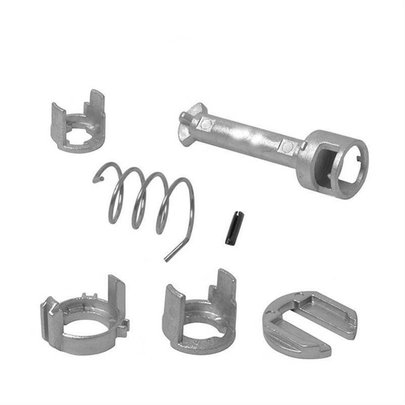 WUPEDI 5 Satz M3 Zylinderzylinder E46 Türschloss-Reparatursatz, for, E46 3er Serie 323i 323c 323ci 325i 325xi 325c 325ci 328i 1998–2006 von WUPEDI