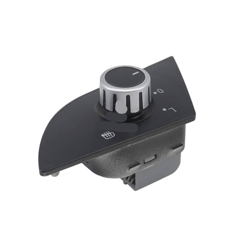 WUPEDI 56D959565A Chrom-Rückspiegelschalter for die vordere Linke Tür, Heizungseinstellung, for Passat B7 4Motion 2011-2015 Auto-Seitenspiegelschalter von WUPEDI