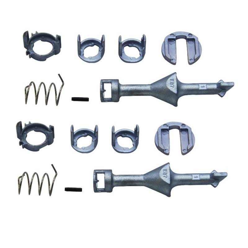 WUPEDI 7 Teile/Satz Links RECHTS Seite TÜRSCHLOSS Barrel REPARATURSATZ PADDEL 73,45 MM, for, E81 E82 E87 E88 2004-2013 von WUPEDI