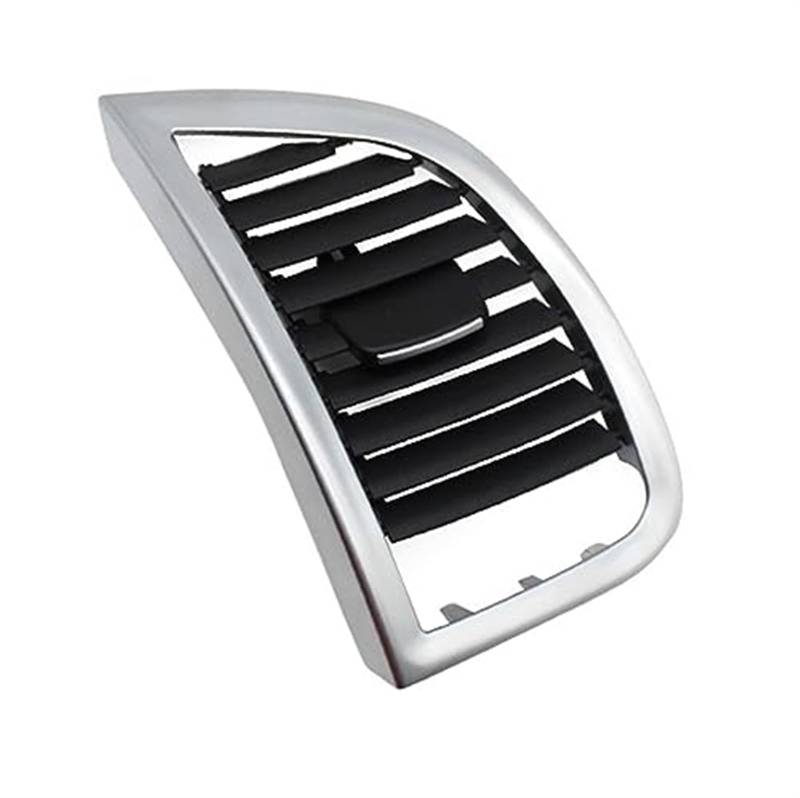 WUPEDI AC Vent Grille Panel Klimaanlage Outlet Auto Konsole Armaturenbrett Vorne Links Rechts, for Q7 2006-2015 4L0820901 4L0820902 Auto-Klimaanlagen-Entlüftung(Black Left Panel) von WUPEDI
