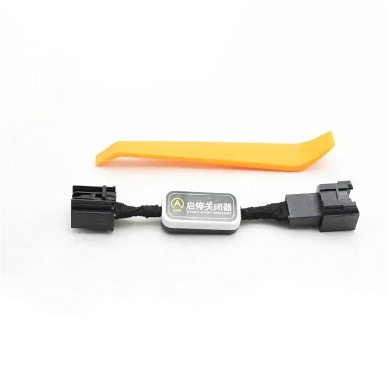 WUPEDI Auto-Automatik-Stopp-Start-Motor-System-Aus-Gerät-Steuerungssensor-Schließer, for Alfa Romeo, Stelvio 2017–2023 Auto Start-Stopp-Sensor von WUPEDI