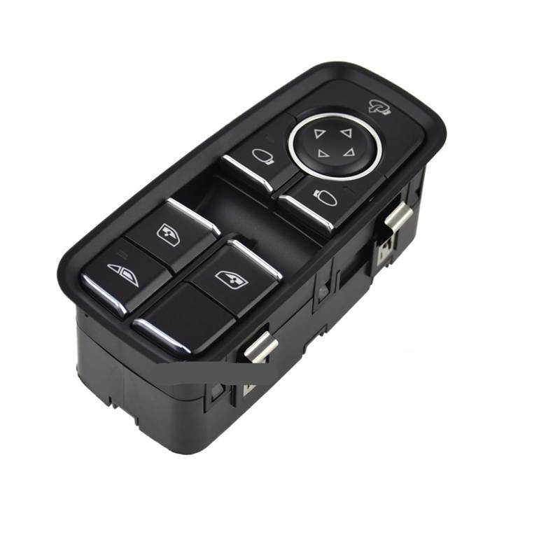 WUPEDI Auto Front Power Fenster Spiegel Schalter, for Porsche, 911 718 991 Boxster Cayman, for Carrera, 99161315102DML 99161315502DML 99161315702DML Auto-Seitenspiegelschalter(High Match) von WUPEDI