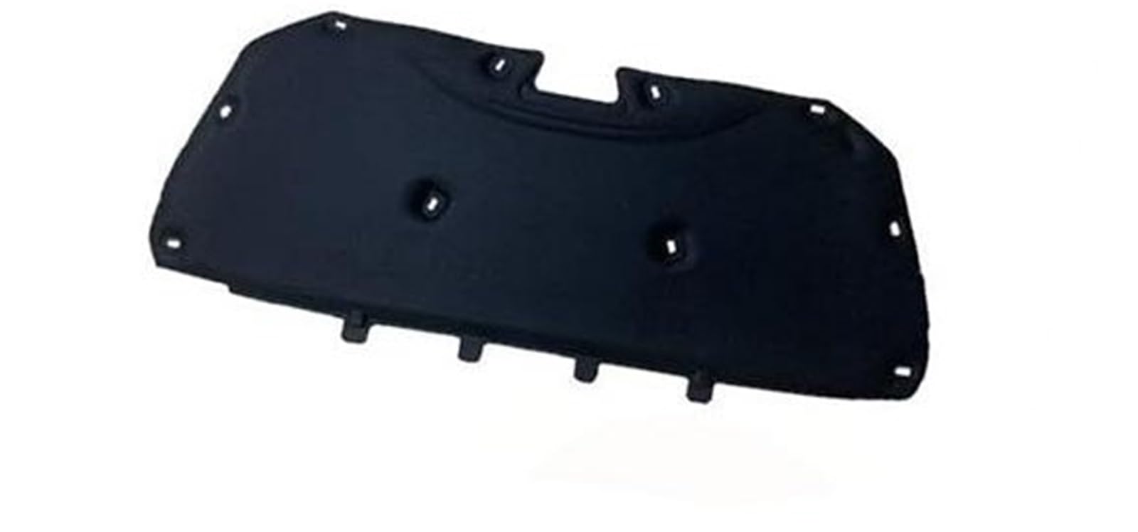 WUPEDI Auto-Fronthaube, Motorwärme-/Schalldämmung, Baumwollmatte, Abdeckung, Lärmschutz, for Ford, for Focus, 2005-2008 2009-2014 2011-2023 Motor-Hitzeschutzmatte(Black 2011-2018) von WUPEDI